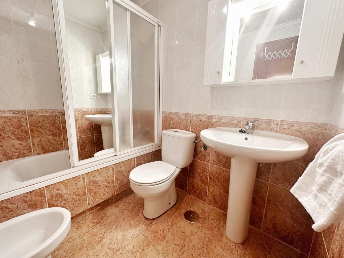 Apartamento La Barrosa Isla Plana Exterior foto