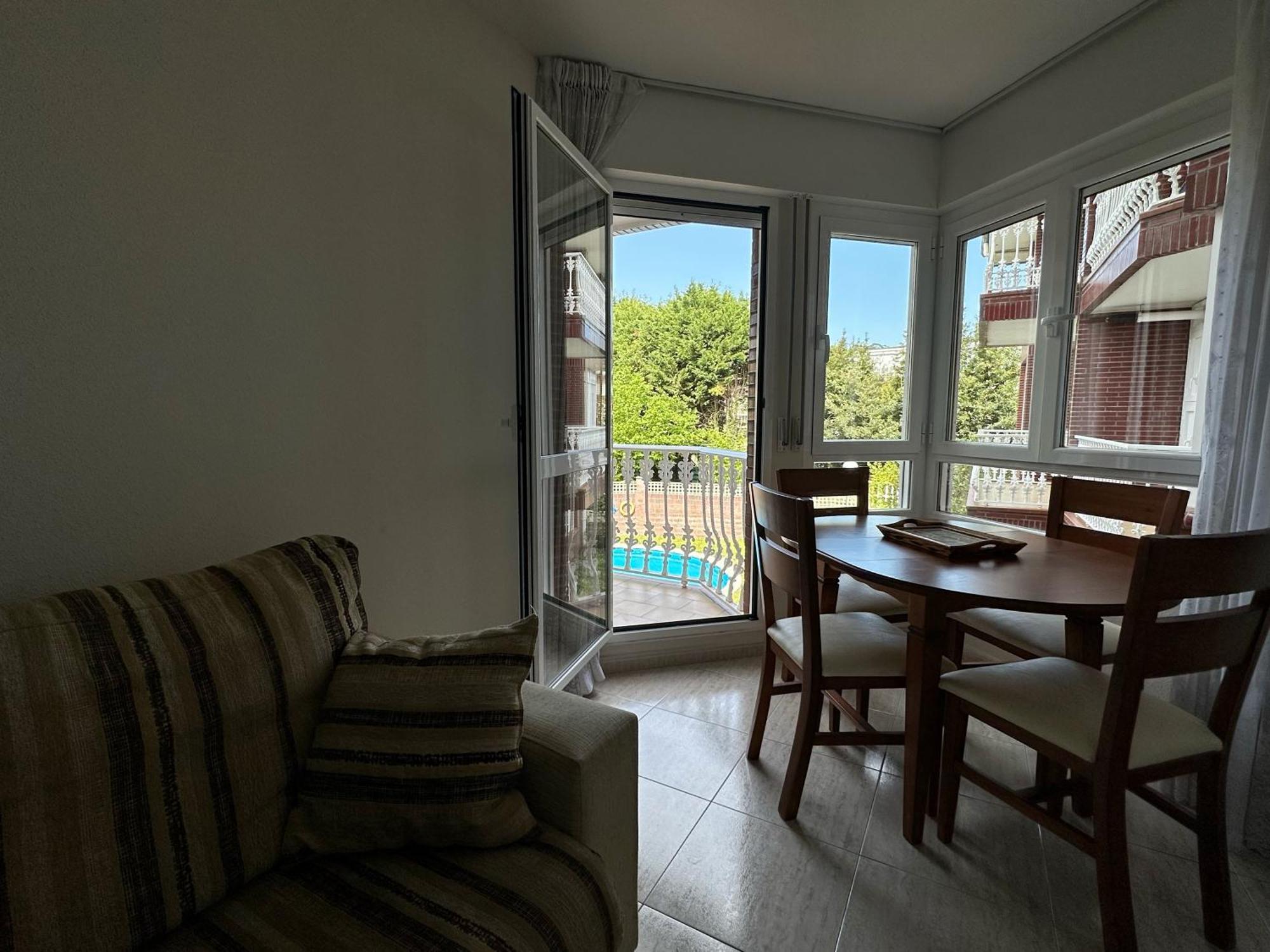 Apartamento La Barrosa Isla Plana Exterior foto