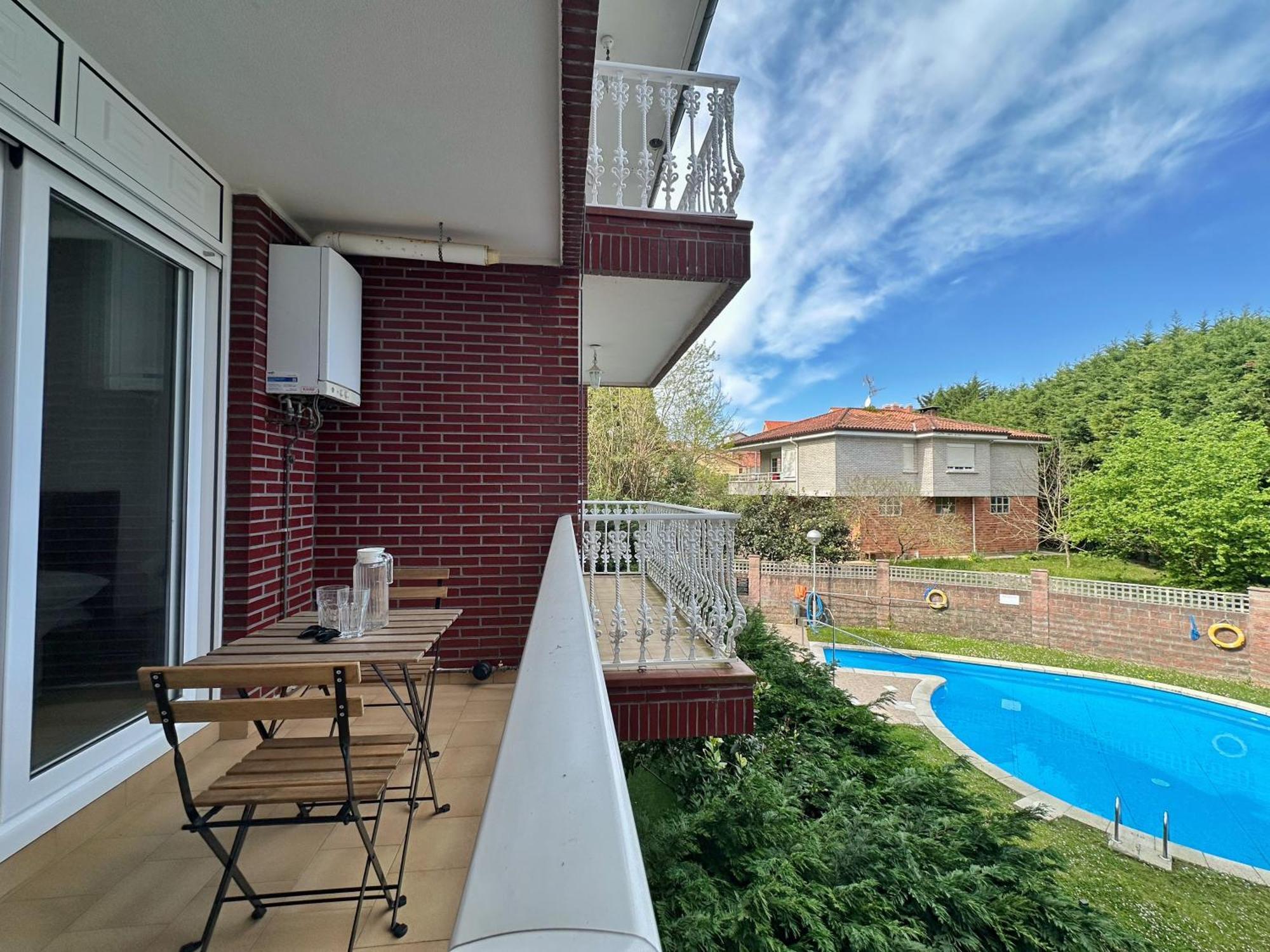 Apartamento La Barrosa Isla Plana Exterior foto