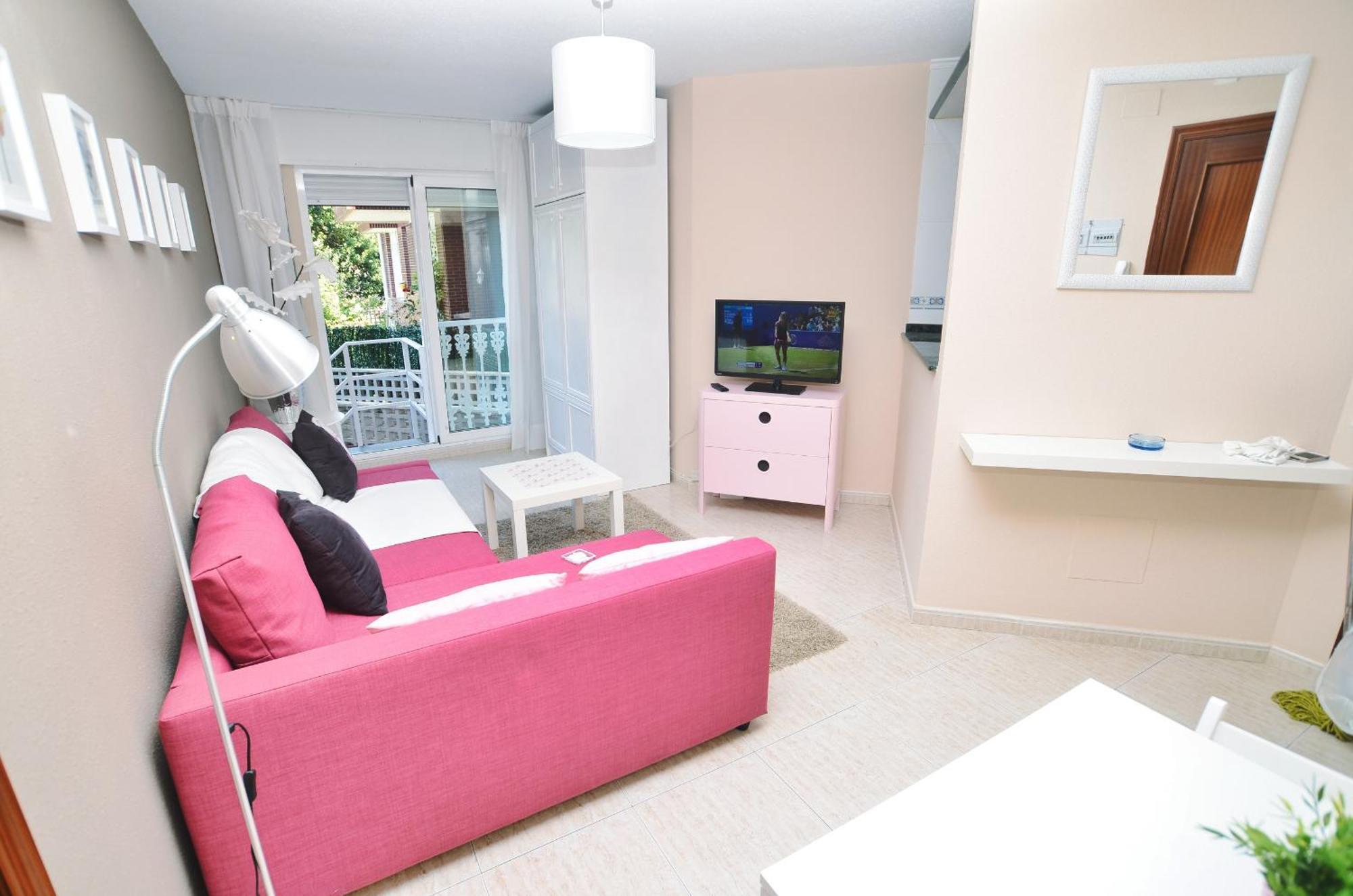 Apartamento La Barrosa Isla Plana Exterior foto
